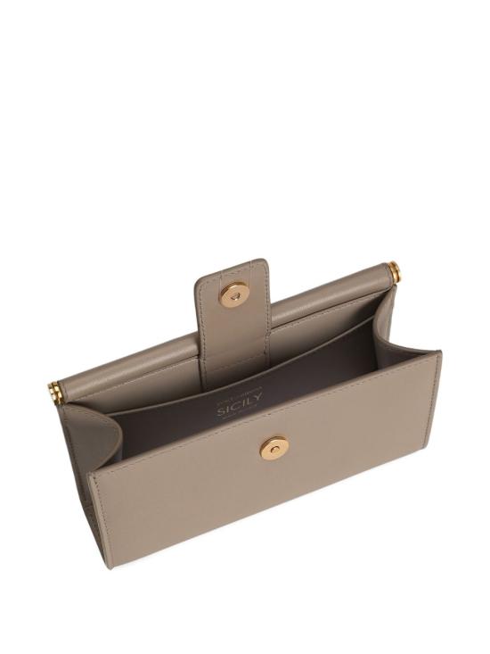 26SS 돌체앤가바나 클러치/파우치 BI3367 A9S258I399 Leather Brown - DOLCE & GABBANA