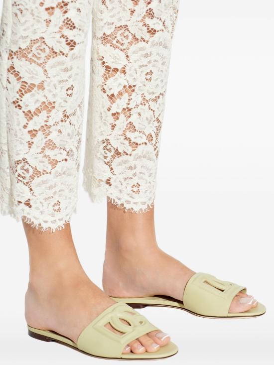 26SS 돌체앤가바나 뮬/슬리퍼 CQ0436 AY32980527 Verde chiaro - DOLCE & GABBANA