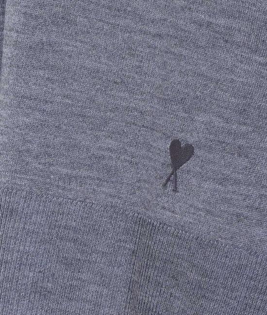  아미 스웨터 Ami Alexandre Mattiussi Ami De Coeur  그레이 - AMI