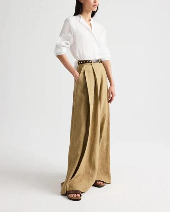  티더블유피 스트레이트 팬츠 타운십 크로스비 세인트 팬트 켈프 - TWP