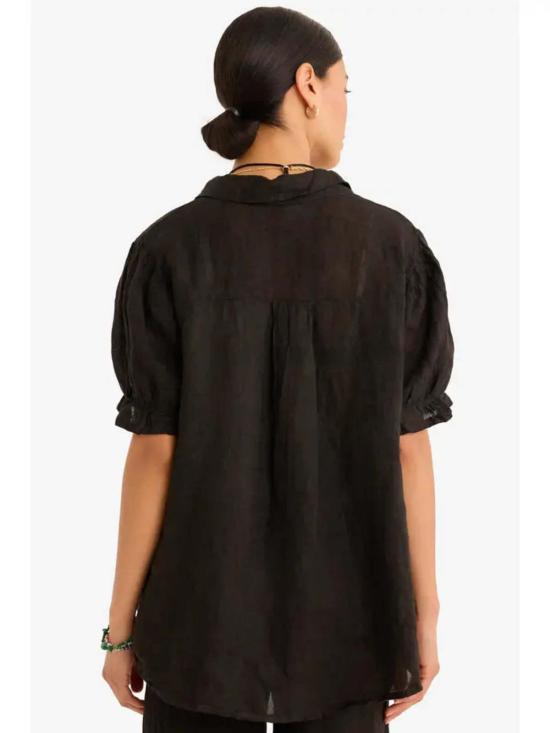  Marché 블라우스 마르셰 이슬라 린넨 셔츠 - OTHER BRANDS