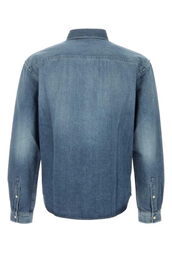 26SS 생로랑 셔츠 862246Y29YA 4428 HORIZONBLUE - SAINT LAURENT