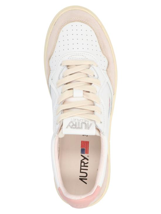 26SS 오트리 메달리스트 로우 스니커즈 AULWLS37 - AUTRY