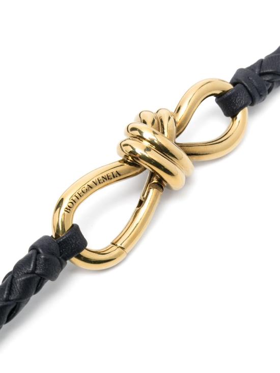 26SS 보테가베네타 슬림 벨트 766135 V0HW18847 Black - BOTTEGA VENETA