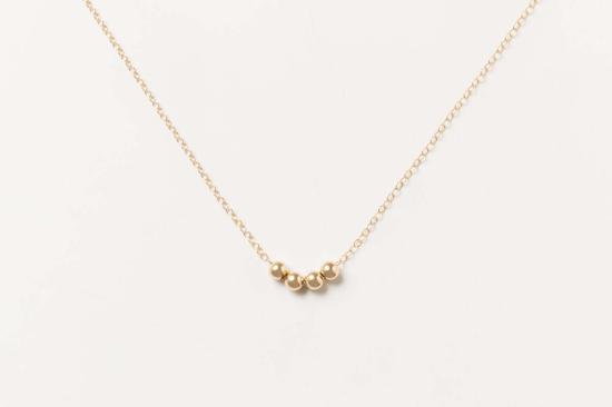  쉬나 마샬 주얼리 목걸이/팬던트 시나 마샬 주얼리 스피어 네크리스 골드 필드