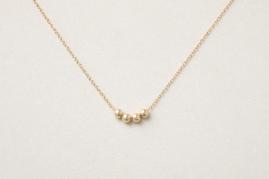  쉬나 마샬 주얼리 목걸이/팬던트 시나 마샬 주얼리 스피어 네크리스 골드 필드 - SHEENA MARSHALL JEWELRY