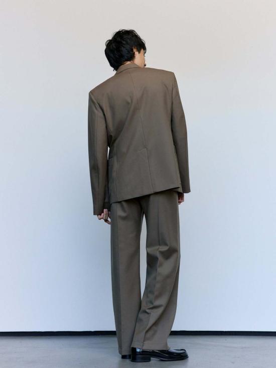  르메르 수트 자켓 폴리울 트윌 테일러드 SB 재킷 - LEMAIRE