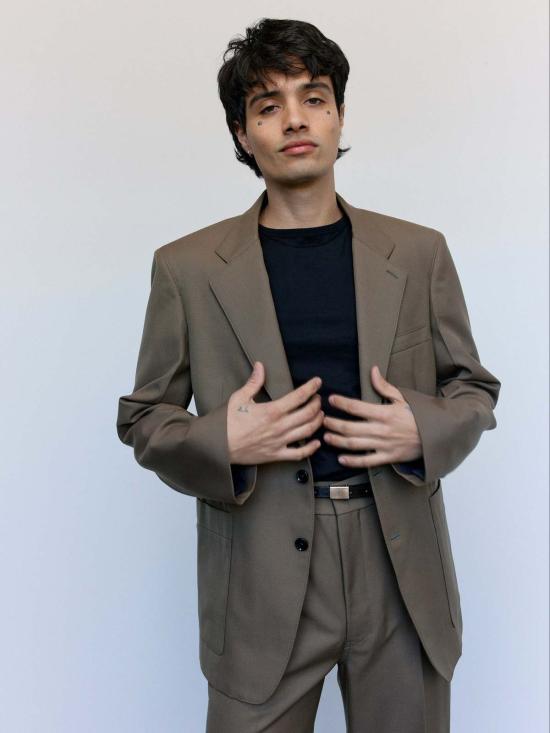  르메르 수트 자켓 폴리울 트윌 테일러드 SB 재킷