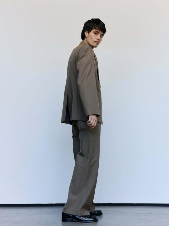  르메르 수트 자켓 폴리울 트윌 테일러드 SB 재킷 - LEMAIRE