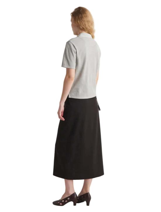  팔로마울 롱 스커트 팔로마 울 블론트 스커트 브라운 - PALOMA WOOL