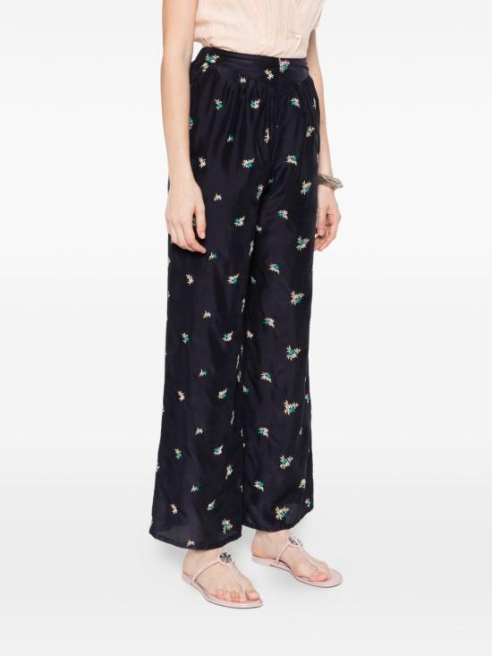 26SS 포르테포르테 팔라초 팬츠 14869 MYPANTSMIDNIGHT Blue - FORTE FORTE