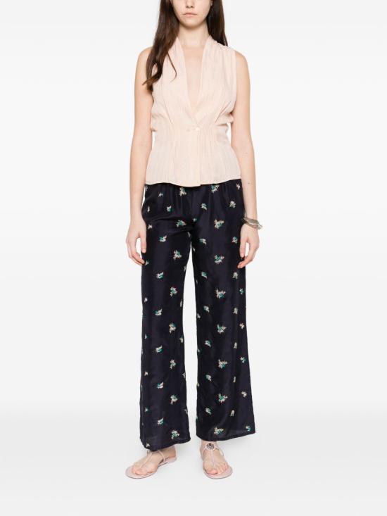 26SS 포르테포르테 팔라초 팬츠 14869 MYPANTSMIDNIGHT Blue - FORTE FORTE