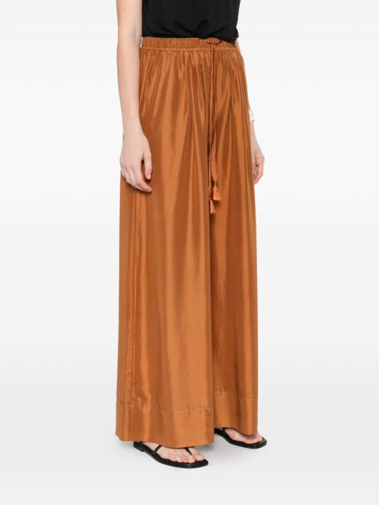 26SS 포르테포르테 팔라초 팬츠 14862 MYPANTSBRONZE Brown - FORTE FORTE