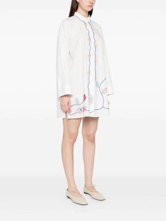 26SS 포르테포르테 블라우스 14849 MYDRESSCRYSTAL White - FORTE FORTE