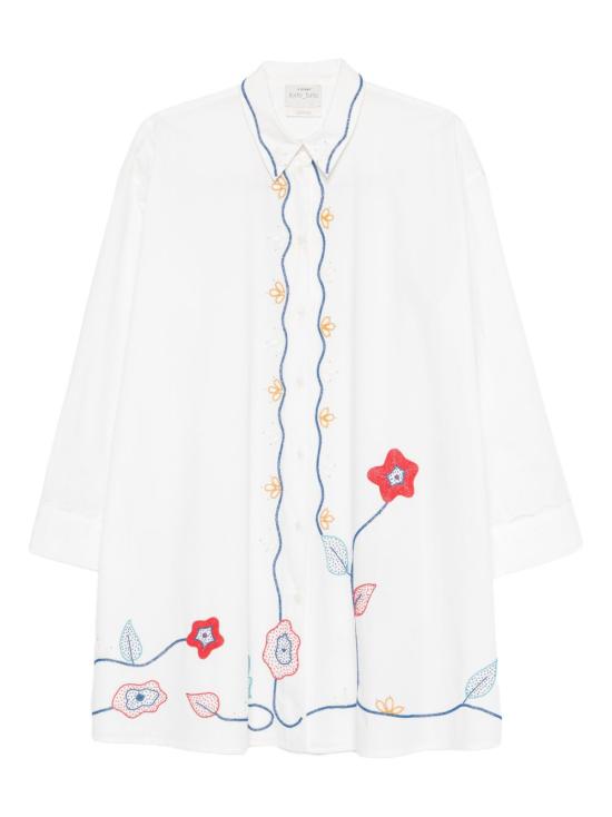 26SS 포르테포르테 블라우스 14849 MYDRESSCRYSTAL White