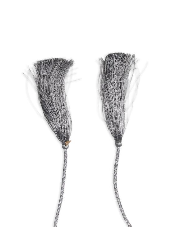 26SS 포르테포르테 슬림 벨트 14690 MYBELTCIOTTOLO Grey - FORTE FORTE