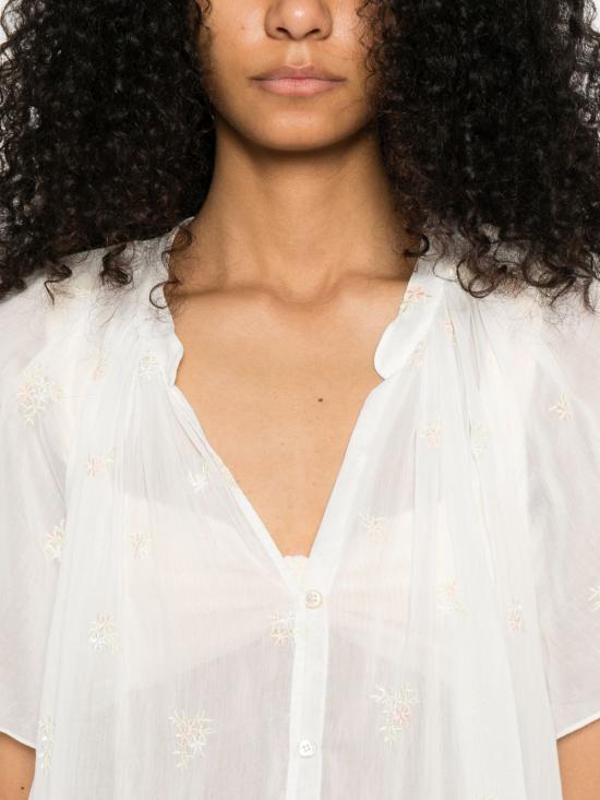 26SS 포르테포르테 블라우스 14876 MYSHIRTIVORY Ivory - FORTE FORTE