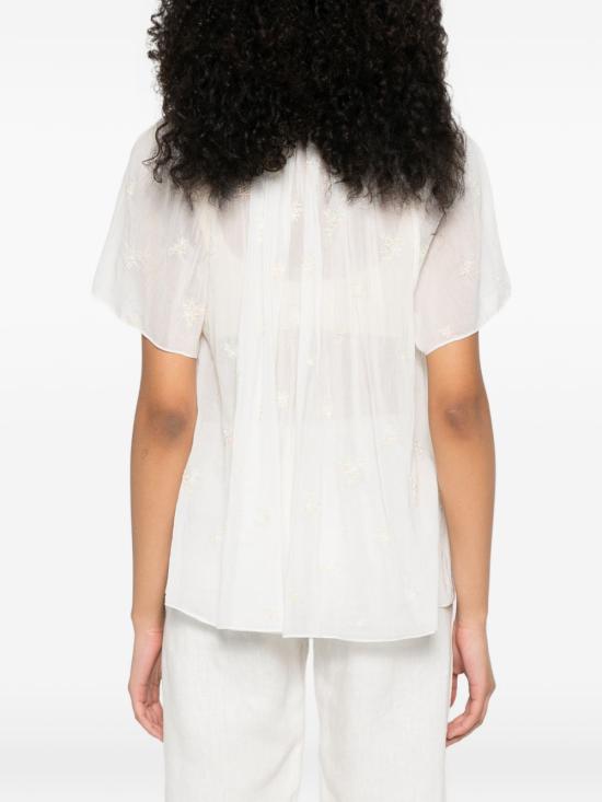 26SS 포르테포르테 블라우스 14876 MYSHIRTIVORY Ivory - FORTE FORTE