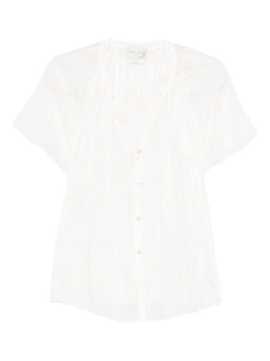 26SS 포르테포르테 블라우스 14876 MYSHIRTIVORY Ivory