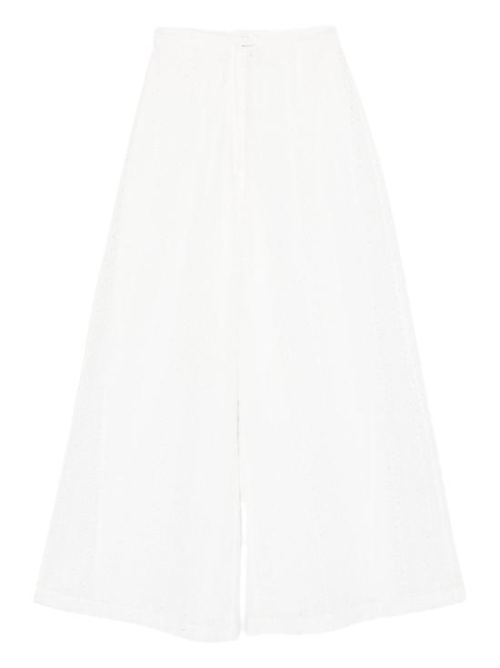 26SS 포르테포르테 스트레이트 팬츠 14878 MYPANTSCRYSTAL White