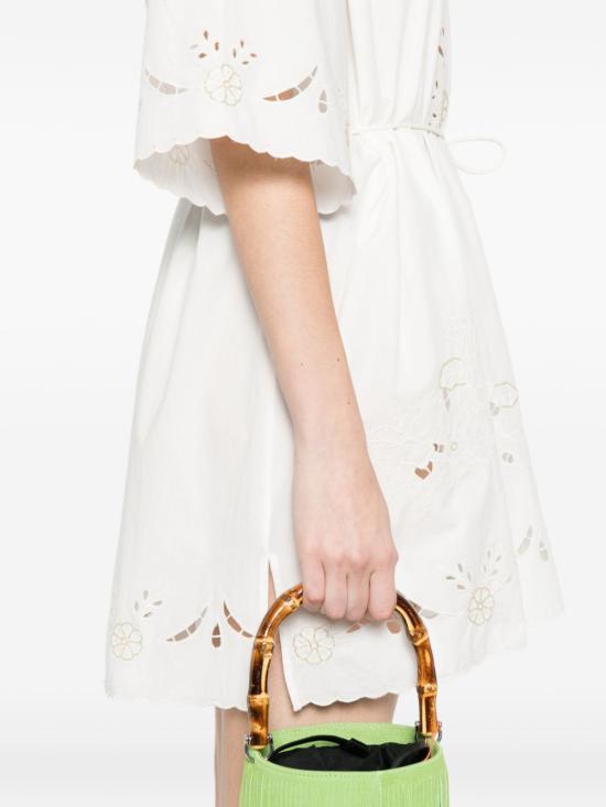 26SS 포르테포르테 숏 원피스 14847 MYDRESSCRYSTAL - FORTE FORTE