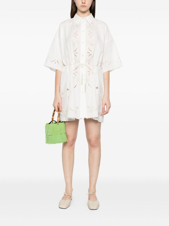 26SS 포르테포르테 숏 원피스 14847 MYDRESSCRYSTAL - FORTE FORTE