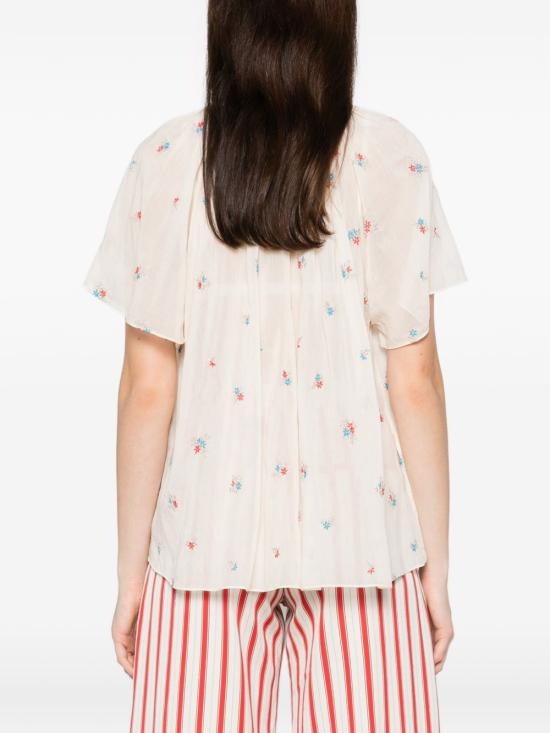 26SS 포르테포르테 블라우스 14876 MYSHIRTBUTTER Beige - FORTE FORTE