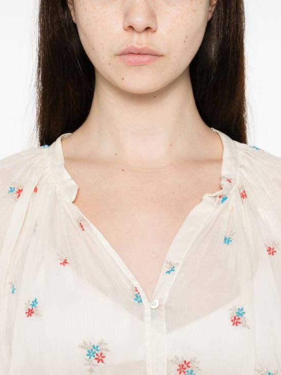 26SS 포르테포르테 블라우스 14876 MYSHIRTBUTTER Beige - FORTE FORTE