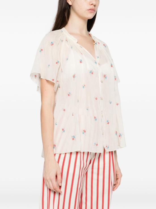 26SS 포르테포르테 블라우스 14876 MYSHIRTBUTTER Beige - FORTE FORTE