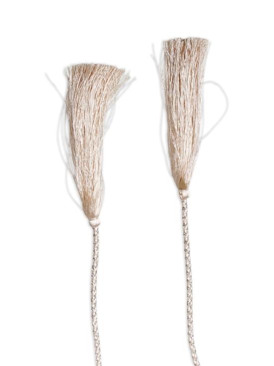 26SS 포르테포르테 슬림 벨트 14690 MYBELTAVORIO Ivory - FORTE FORTE