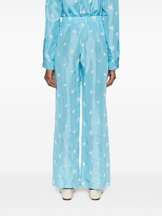 26SS 포르테포르테 팔라초 팬츠 14869 MYPANTSTURCHINO Clear Blue - FORTE FORTE