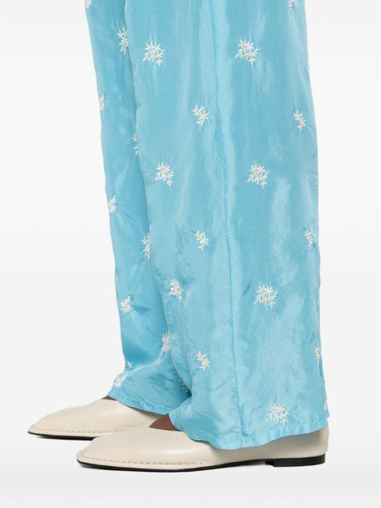 26SS 포르테포르테 팔라초 팬츠 14869 MYPANTSTURCHINO Clear Blue - FORTE FORTE