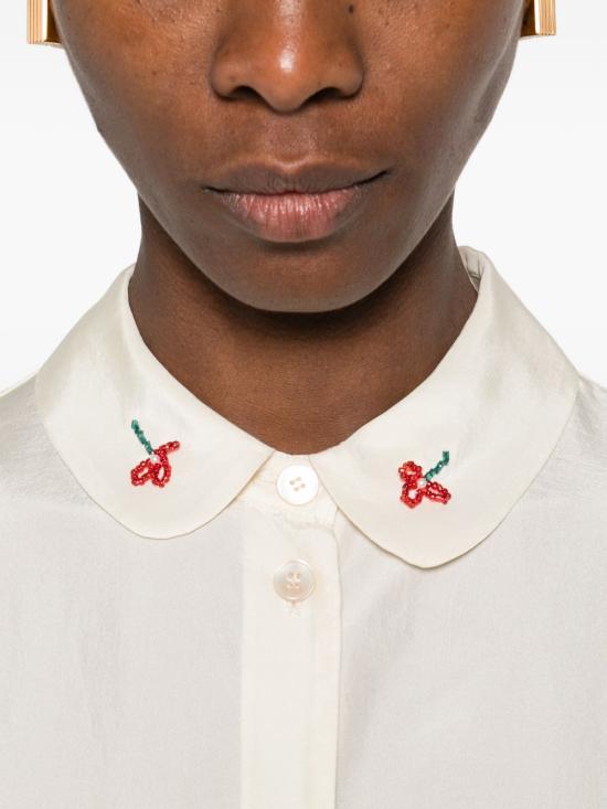 26SS 포르테포르테 셔츠 14932 MYSHIRTBUTTER Beige - FORTE FORTE