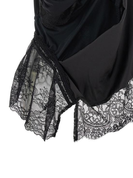  와타나베 준야 블라우스 X 피치 존 탑 블랙 - JUNYA WATANABE