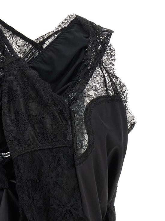  와타나베 준야 블라우스 X 피치 존 탑 블랙 - JUNYA WATANABE