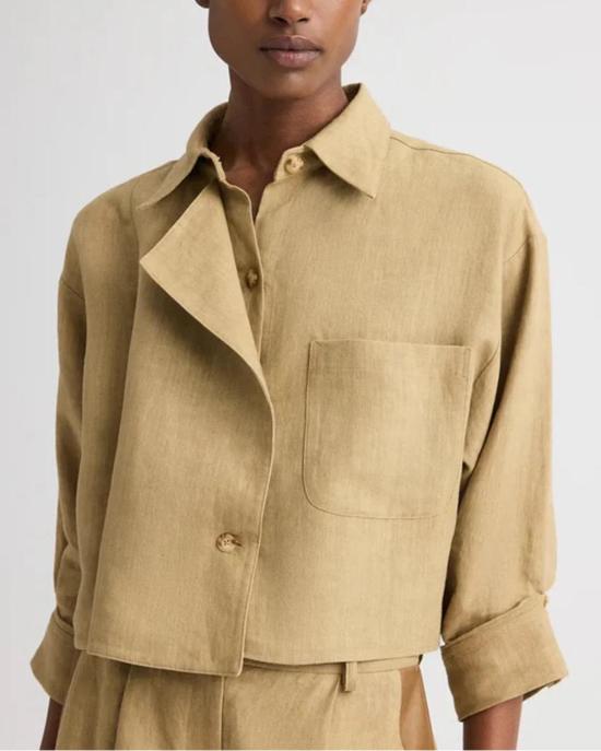  티더블유피 블라우스 타운 다음 장 탑 켈프 - TWP