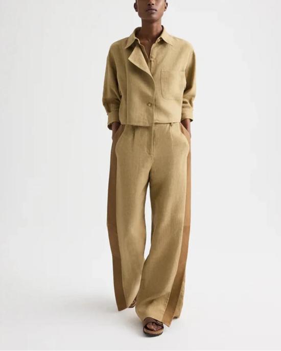  티더블유피 블라우스 타운 다음 장 탑 켈프 - TWP