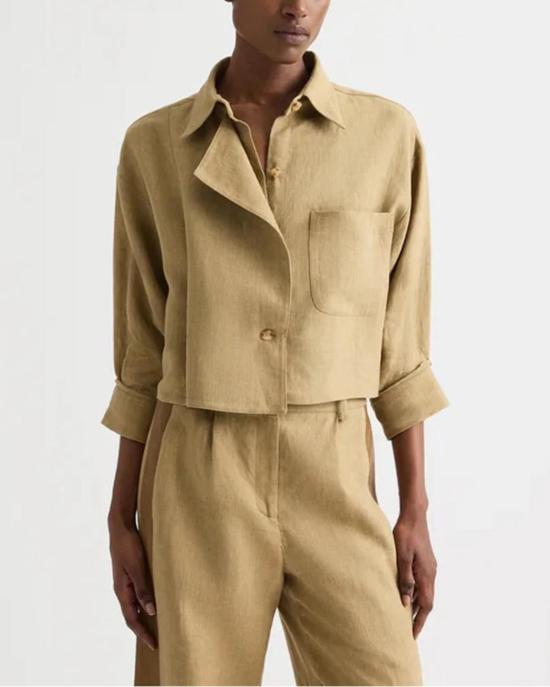  티더블유피 블라우스 타운 다음 장 탑 켈프 - TWP