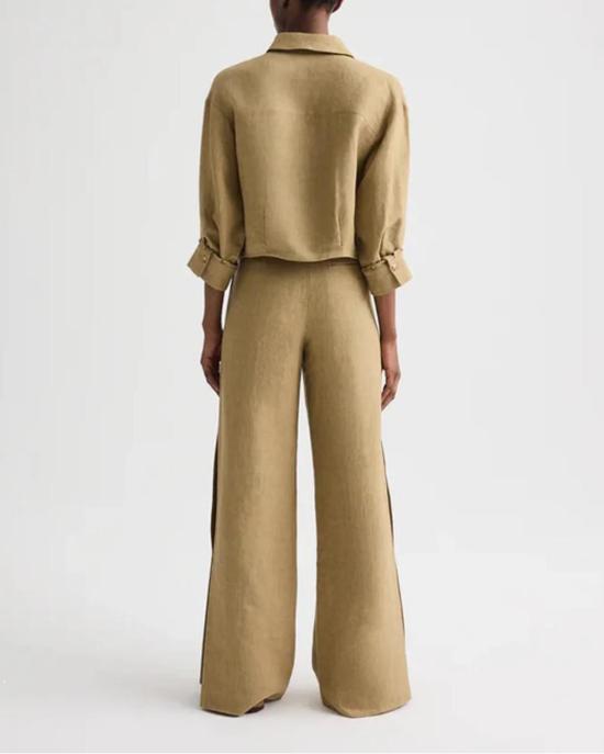  티더블유피 블라우스 타운 다음 장 탑 켈프 - TWP