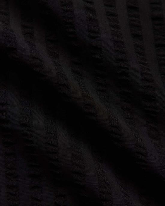  크로스트 셔츠 조던 스트라이프 주름 - KROST