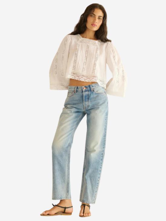  도엔 블라우스 솔스티스 탑 - DOEN