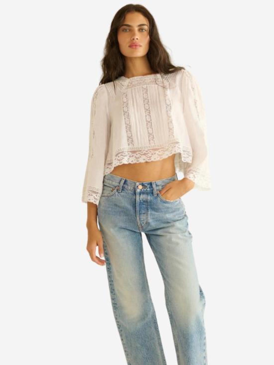  도엔 블라우스 솔스티스 탑 - DOEN