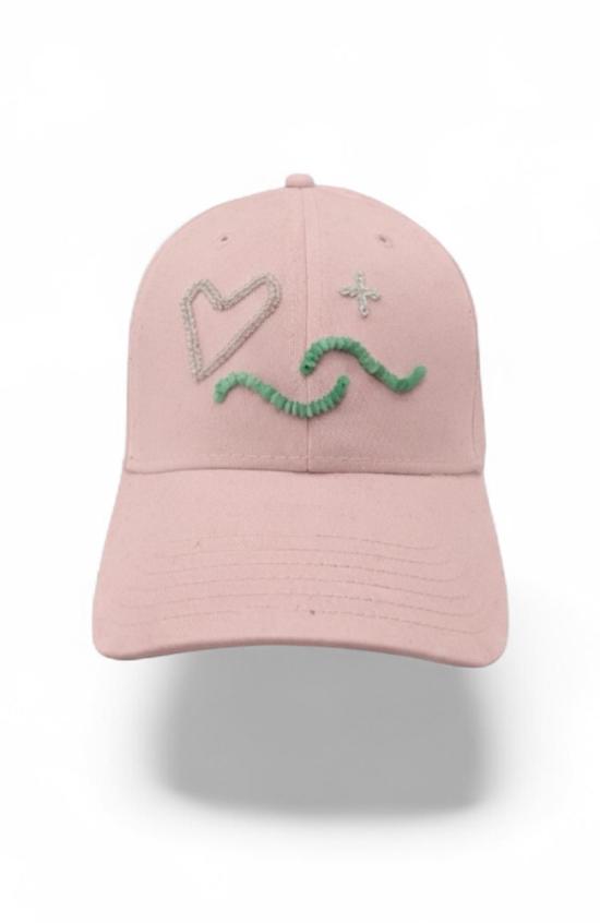  C. GRASSI 볼캡 C. Grassi 에너지 프로젝트 사랑과 빛 , 수공예 천연 크리스탈 비즈 장식 - OTHER BRANDS