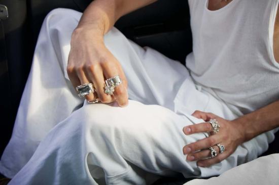  아메모리 반지 미러 링 - AMEMORI