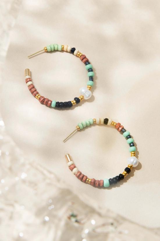  누데이 이어링 눈데이 킨드레드 후프 - NOONDAY