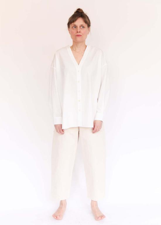  샤이나 모트 셔츠 스튜디오 셔츠 블라우스