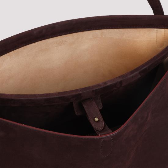 26SS 알라이아 숄더백 AA1L2038CA214 332 BORDEAUX - ALAIA