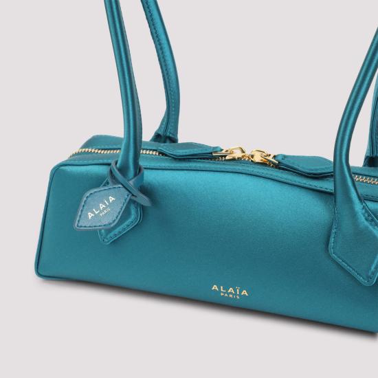 26SS 알라이아 숄더백 AA1S06029A024 638 EMERAUDE - ALAIA