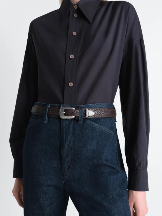 26SS 르메르 벨트 NAC1181LL139BK999 Black - LEMAIRE