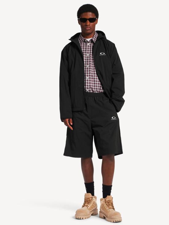 26SS 발렌시아가 숏팬츠 866539 TUO05 1000 BLACK - BALENCIAGA